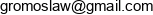 Gromoslaw Wrobel Adres e-mail