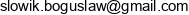 Posrednictwo Ubezpieczeniowo Finansowe Boguslaw Slowik Email address