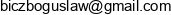 Water Zaklad Instalacji Sanitarnych Boguslaw Bicz Email address