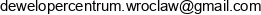 Deweloper Centrum Adres e-mail