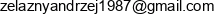 Andrzej Zelazny Adres e-mail