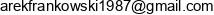 Arkadiusz Frankowski Adres e-mail