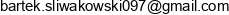 Diamond Antik Bartosz Sliwakowski Email address