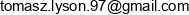 Tomasz Lyson Business Solutions Adres e-mail
