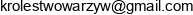 Marcel Mazur Krolestwo Warzyw Email address