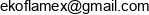 Ekoflamex Adres e-mail
