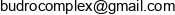 Budrocomplex Adres e-mail