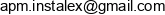 Apm Instalex Email address