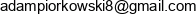 Adam Piorkowski Ad Fix Email address