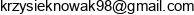 Krzysztof Nowak Plazma Cnc Email address