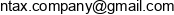 Ntax Biuro Rachunkowe Email address