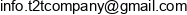 T2t Company Email address