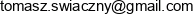 Bfs Tomasz Swiaczny Email address