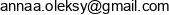 Aa Architects Anna Oleksy Ryba Email address