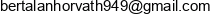 Bertalan Horv Th Adres e-mail