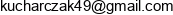 Kucharczak Krzysztof Email address