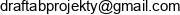 Draftab Bartlomiej Pyszczek Email address