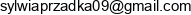 Szala Uslugi Krawieckie Sylwia Przadka Rainka Adres e-mail