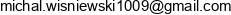 Michal Wisniewski Wmt Email address