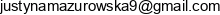 P H Justmar Justyna Mazurowska Adres e-mail
