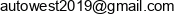 Autowest Group Email address