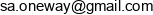 Akademickie One Way Email address