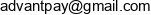 Advantpay Wojciech Wojciechowski Email address