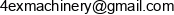 4exmachinery Email address