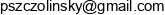 M S Tomasz Pszczolinski Email address