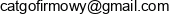 Catgo Email address