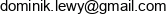 Data Science Consulting Dominik Lewy Email address