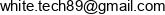 White Tech Adres e-mail
