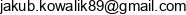 Exabyte Software Jakub Kowalik Email address