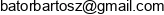 Bator Adres e-mail