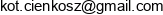 Agnieszka Kot Cienkosz Oficyna Profilaktyczna Sbc Szkolenia Badania Consulting Email address