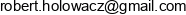 It Tech Robert Holowacz Email address