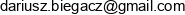 Dariusz Biegacz Proartus Bis Email address