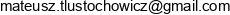 Specjalistyczna Praktyka Lekarska Mateusz Tlustochowicz Email address