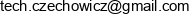 Tech Michal Czechowicz Email address