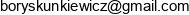 Kunkie Studio Email address
