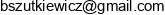 Bartosz Szutkiewicz Consulting Email address