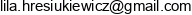 Smak I Forma Adres e-mail