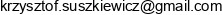 Firma Handlowo Uslugowa Ateleia Krzysztof Suszkiewicz Email address