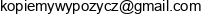 Kopiemy Wypozyczalnia Radoslaw Lenar Email address