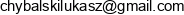 Adwokat Lukasz Chybalski Email address
