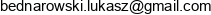 Hexslav Lukasz Bednarowski Email address