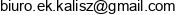 E K Nieruchomosci Email address