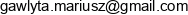 Sebmar Mariusz Gawlyta Email address