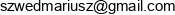Uslugi Geodezyjne Mgr Inz Mariusz Szwed Email address