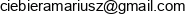 Mcit Mariusz Ciebiera Email address